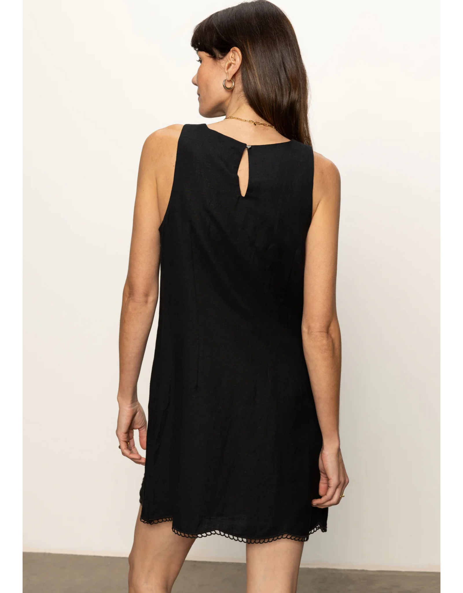 SANCTUARY:: EMBROIDERED BLOOMS DRESS