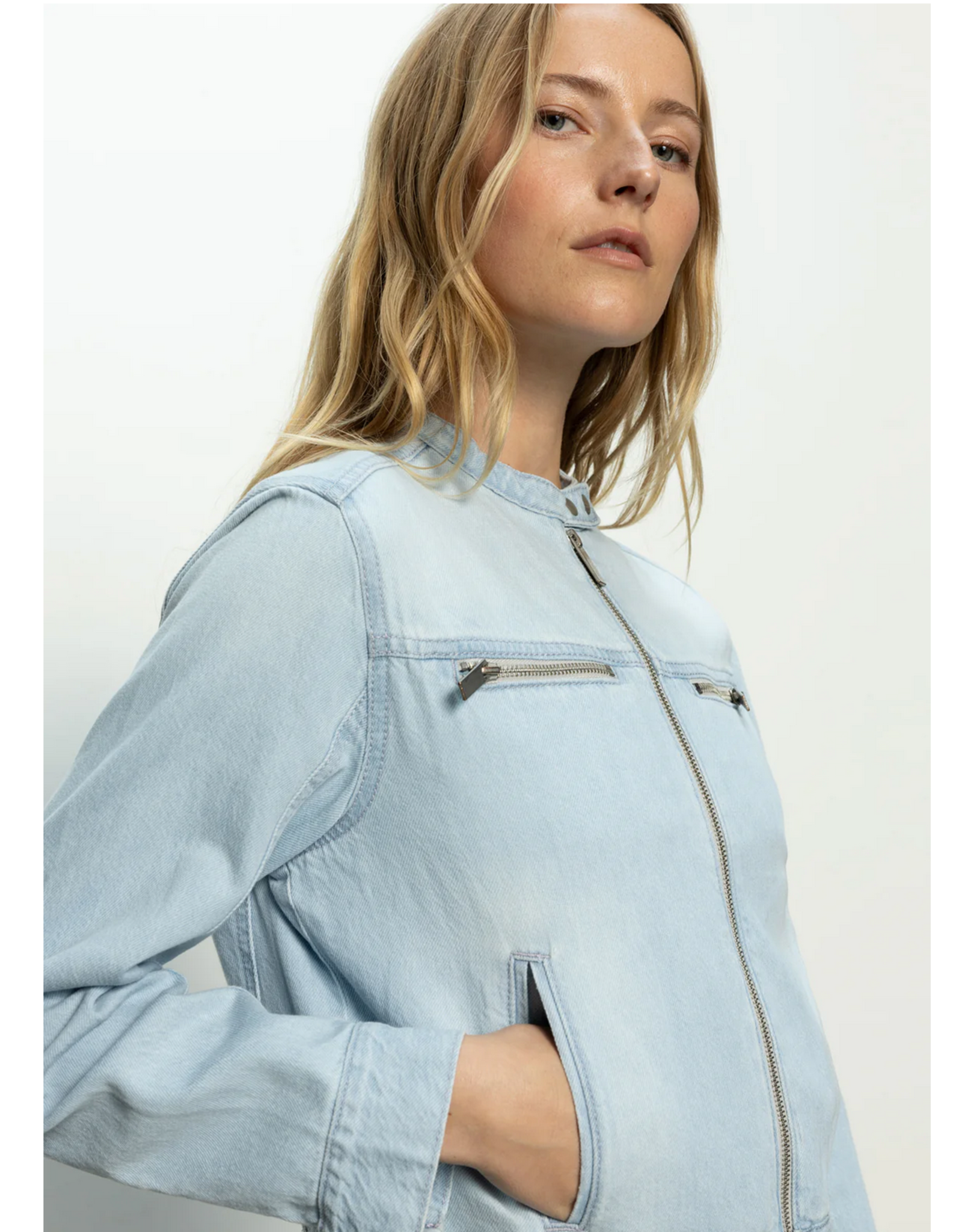 SANCTUARY:: SOFT MOTO JACKET