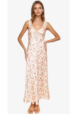 CAMI NYC CAMI NYC:: RIKA HAMMERED SILK DRESS