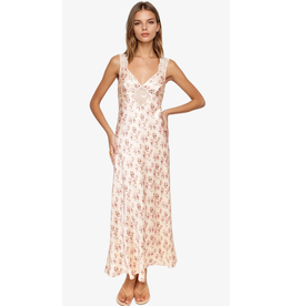 CAMI NYC CAMI NYC:: RIKA HAMMERED SILK DRESS