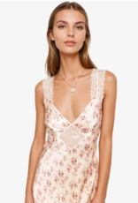 CAMI NYC CAMI NYC:: RIKA HAMMERED SILK DRESS