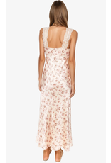 CAMI NYC CAMI NYC:: RIKA HAMMERED SILK DRESS