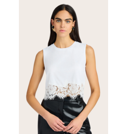 Generation Love GENERATION LOVE:: PALANI LACE COMBO TOP