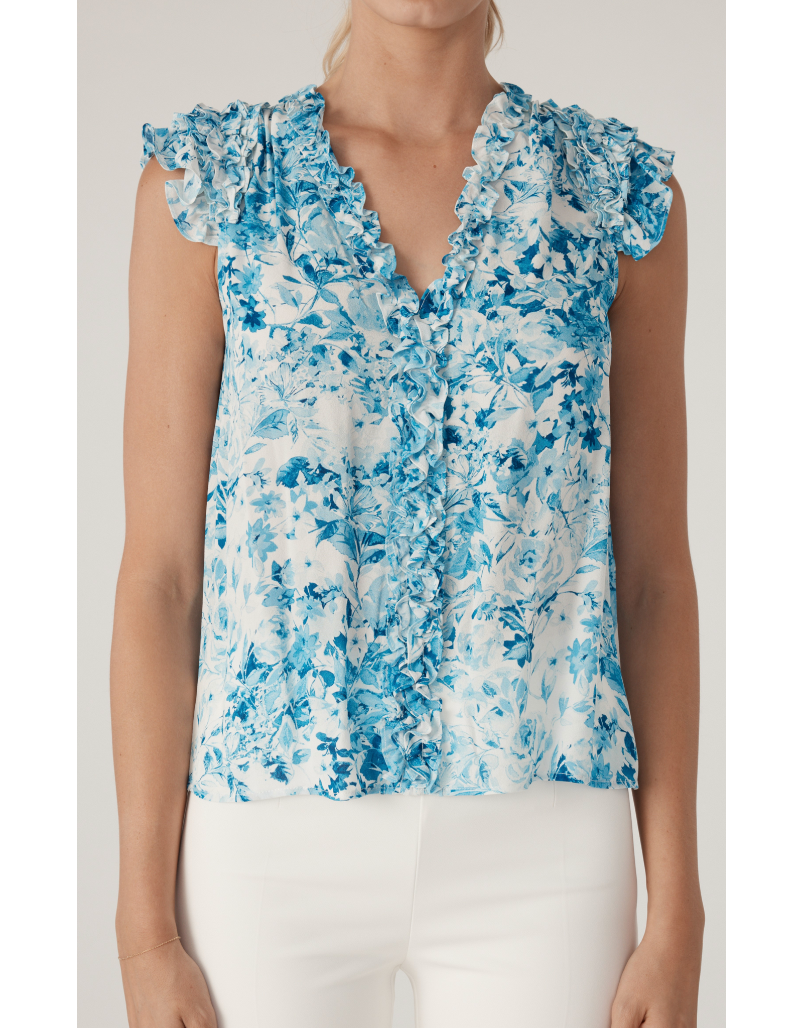 Generation Love GENERATION LOVE:: SIA FLORAL BLOUSE