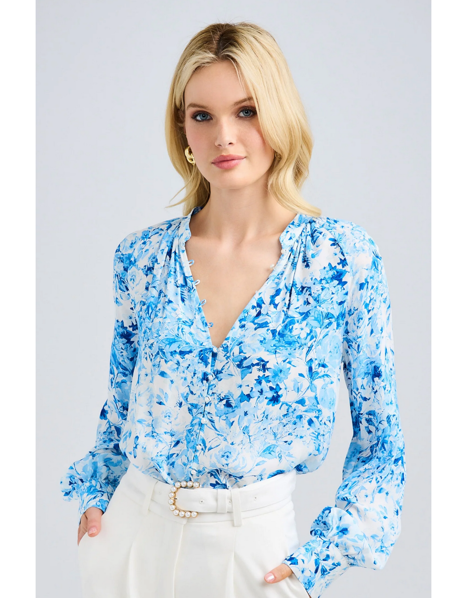 Generation Love GENERATION LOVE:: SOPHIA FLORAL BLOUSE