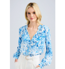 Generation Love GENERATION LOVE:: SOPHIA FLORAL BLOUSE