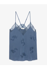 Zadig & Voltaire ZADIG & VOLTAIRE:: CHRISTY CAMISOLE Zadig & Voltaire ZADIG & VOLTAIRE:: CHRISTY CAMISOLE