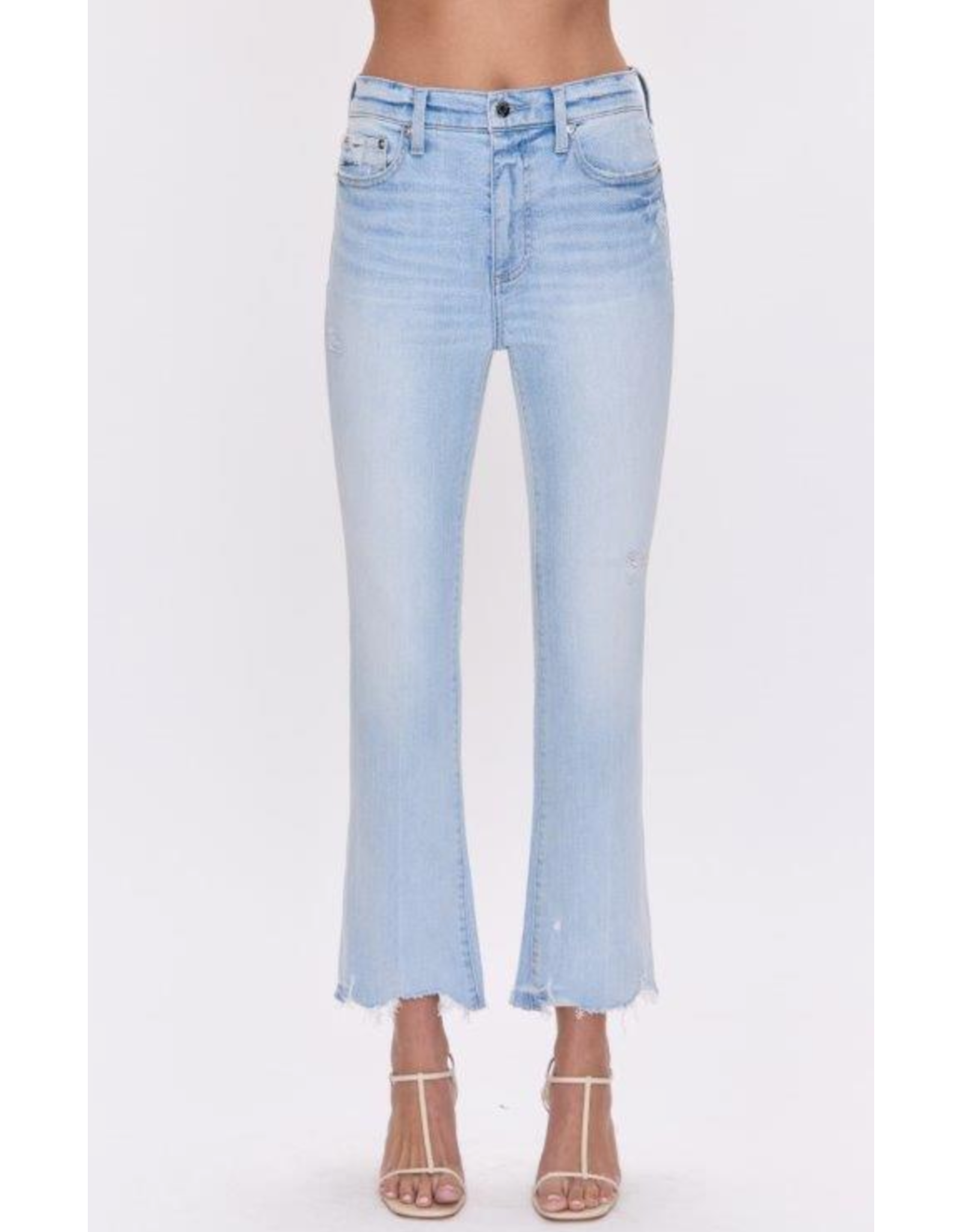 Pistola PISTOLA:: LENNON HIGH RISE CROP BOOTCUT