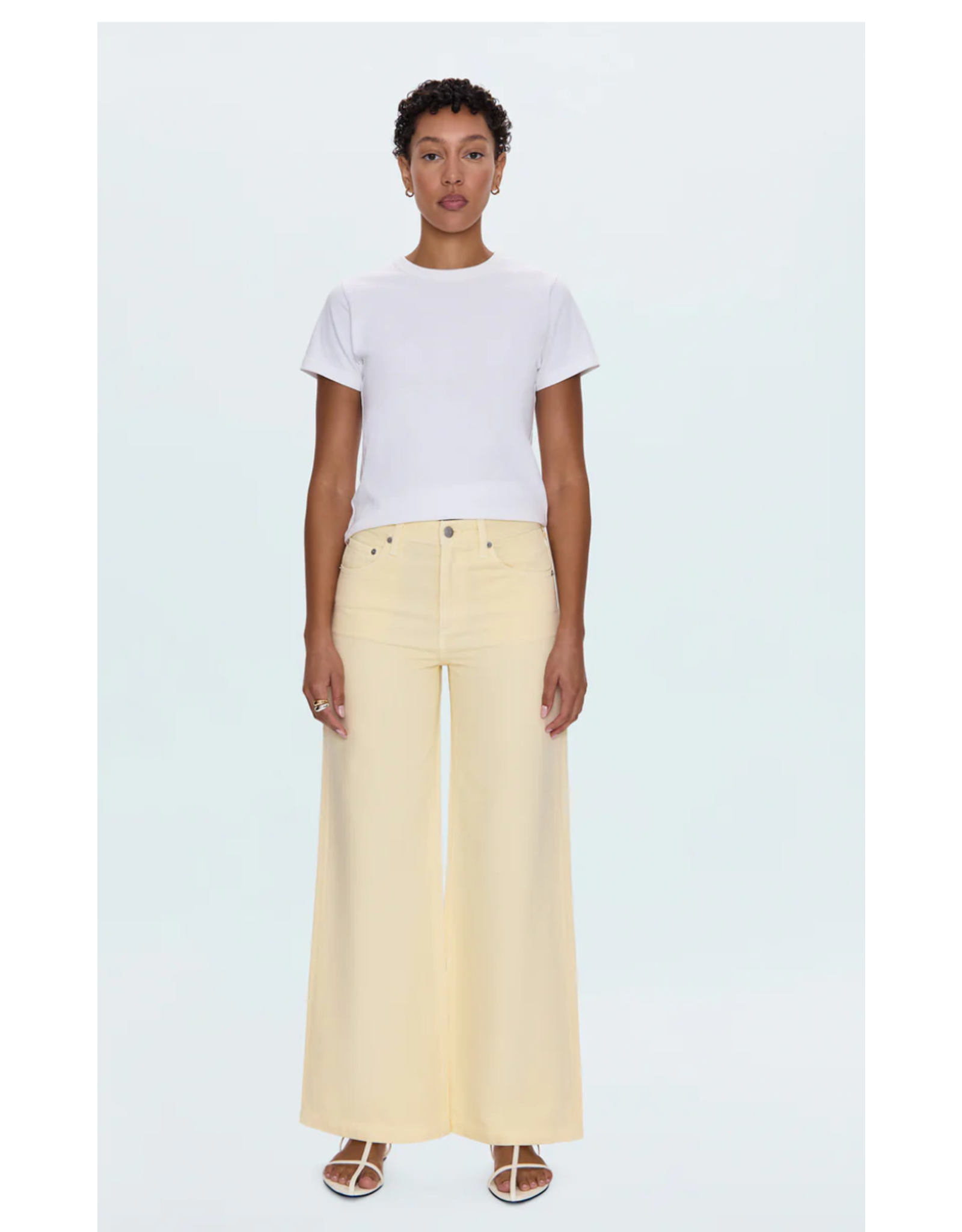 Pistola PISTOLA:: JADYN LOW SLUNG PALAZZO JEAN