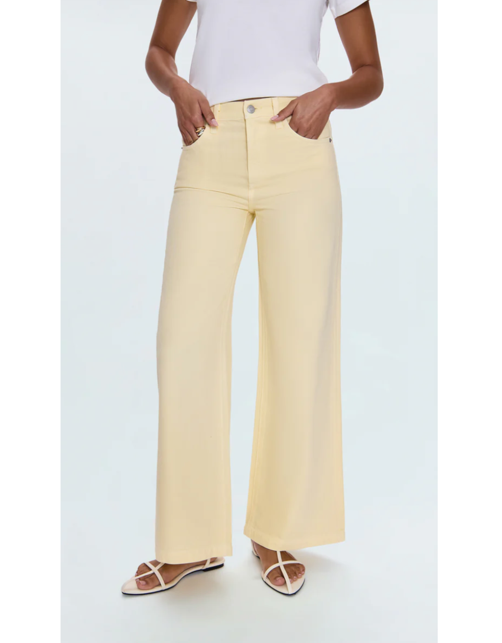 Pistola PISTOLA:: JADYN LOW SLUNG PALAZZO JEAN