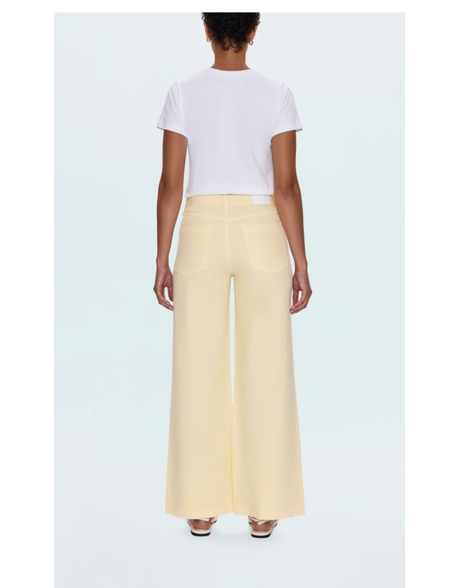 Pistola PISTOLA:: JADYN LOW SLUNG PALAZZO JEAN