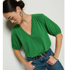 NATION LTD NATION:: EDIE SHIRRED TEE
