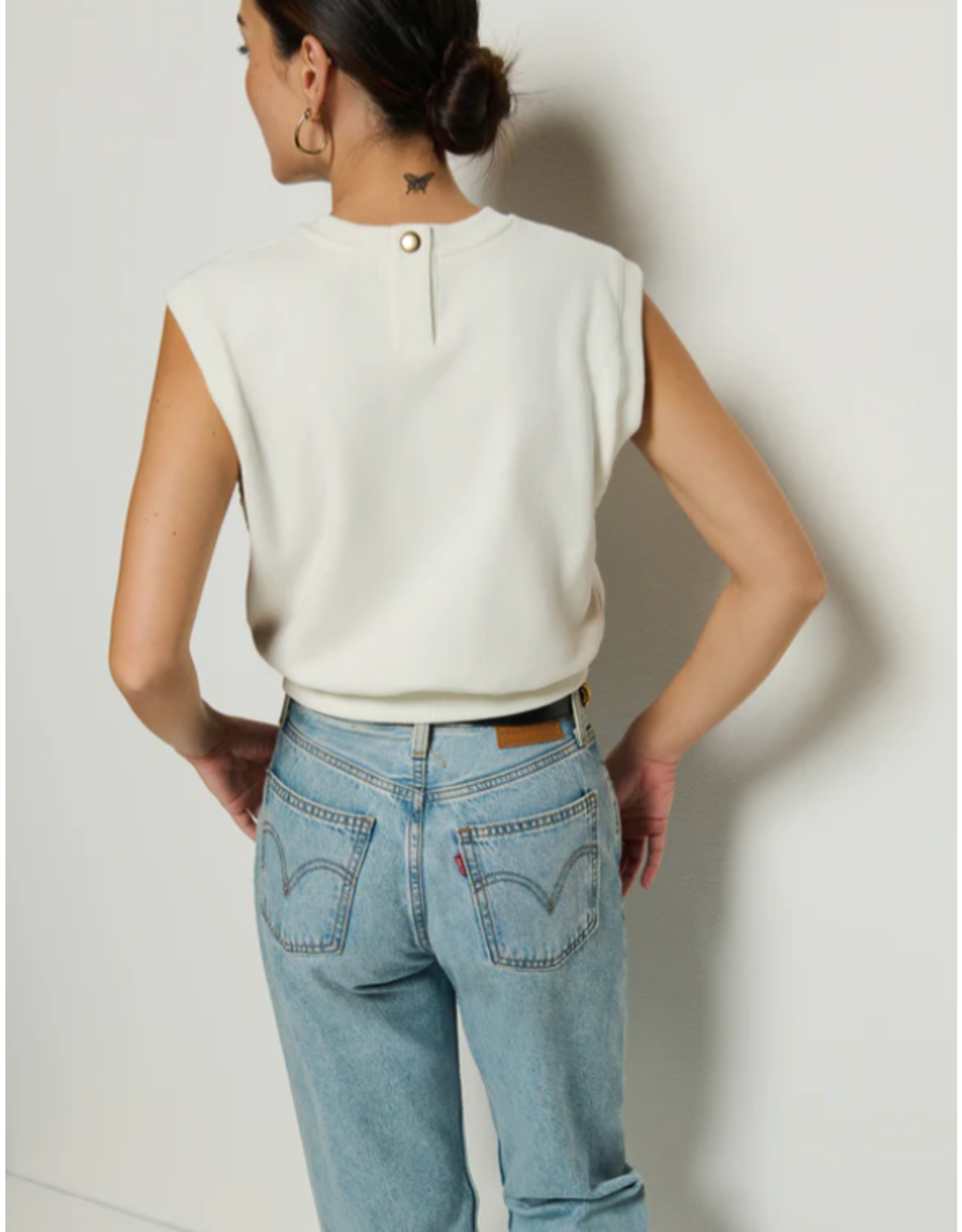 NATION LTD NATION:: BILLIE TANK SWEATSHIRT