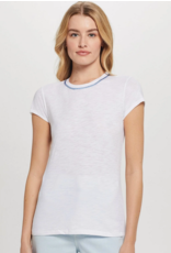 GOLDIE GOLDIE:: SIGNATURE STITCH RINGER TEE