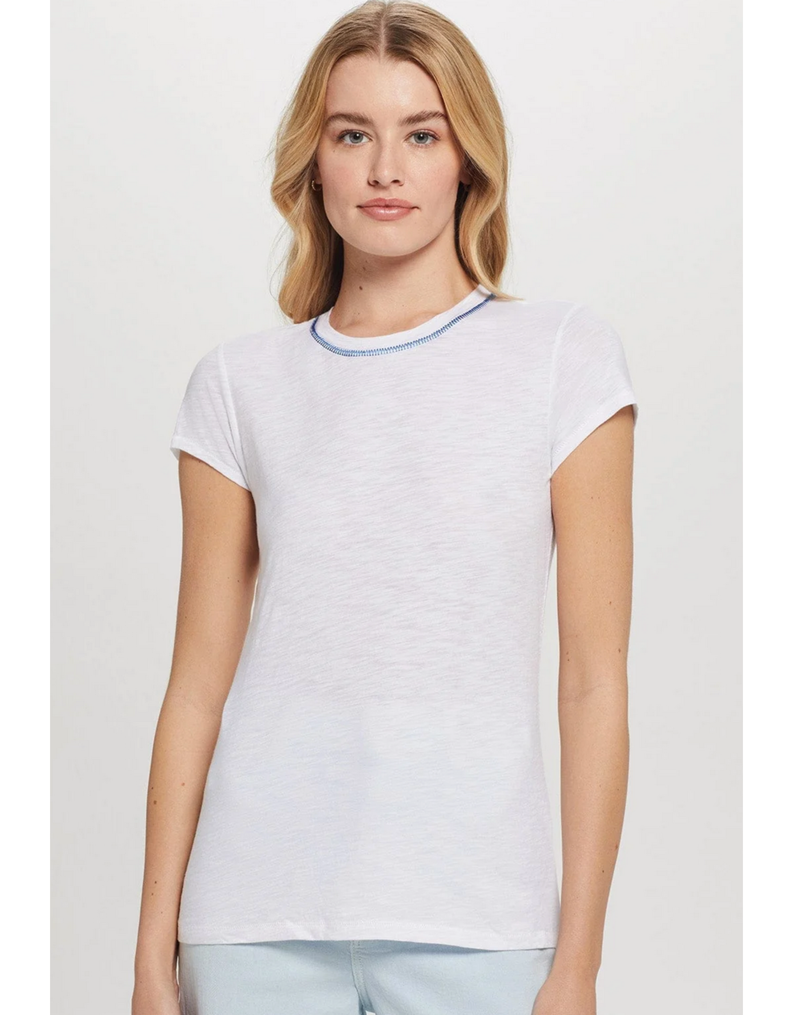 GOLDIE GOLDIE:: SIGNATURE STITCH RINGER TEE