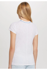GOLDIE GOLDIE:: SIGNATURE STITCH RINGER TEE