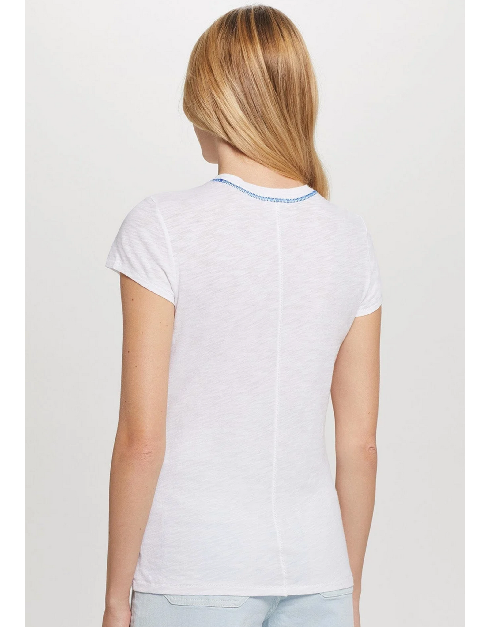 GOLDIE GOLDIE:: SIGNATURE STITCH RINGER TEE