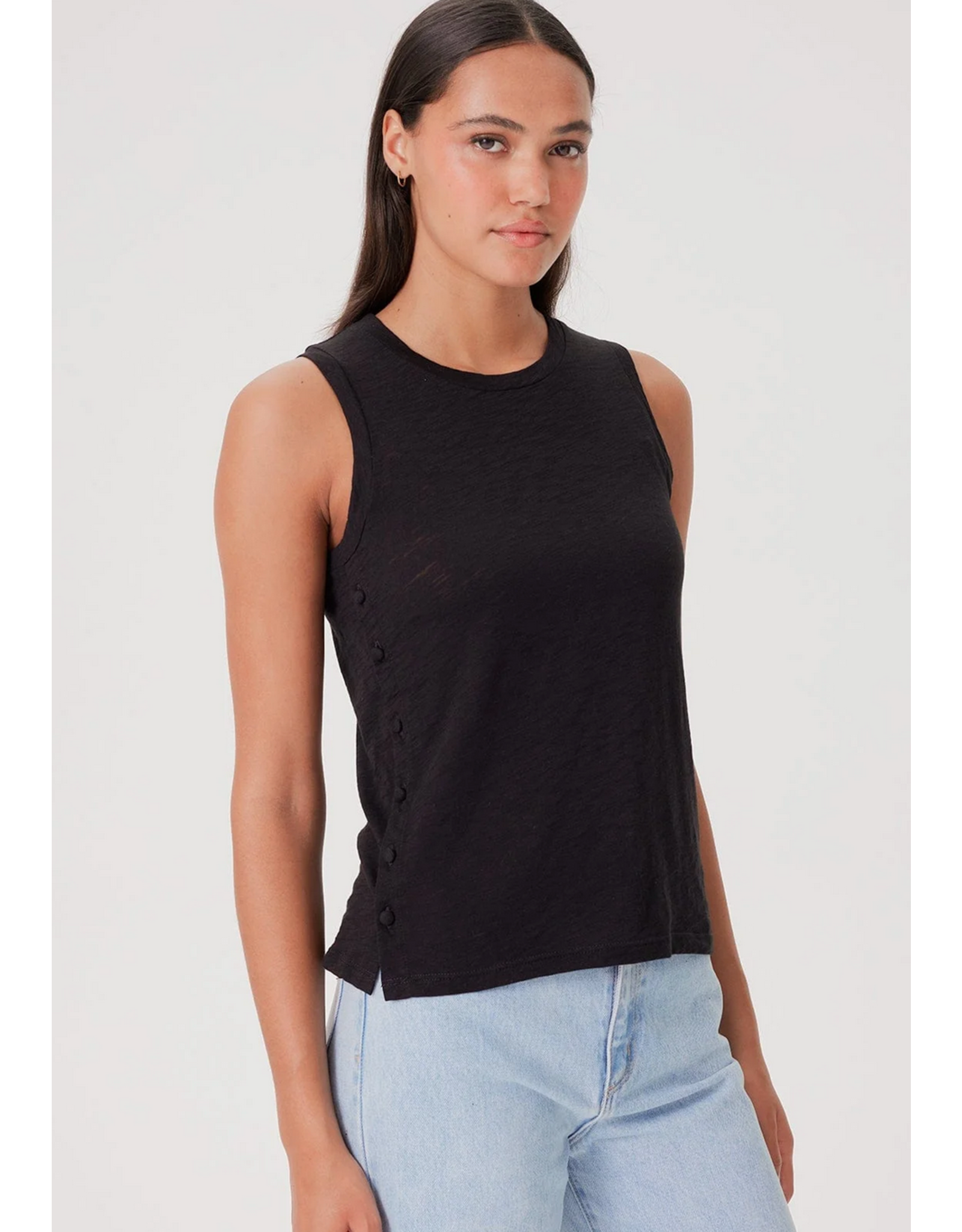 GOLDIE GOLDIE:: SOPHIE BUTTON TANK