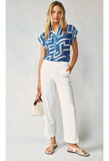 BELLA DAHL BELLA DAHL:: CATALINA CLEAN FRONT WIDE LEG BELLA DAHL BELLA DAHL:: CATALINA CLEAN FRONT WIDE LEG