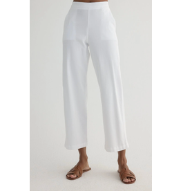 BELLA DAHL BELLA DAHL:: CATALINA CLEAN FRONT WIDE LEG
