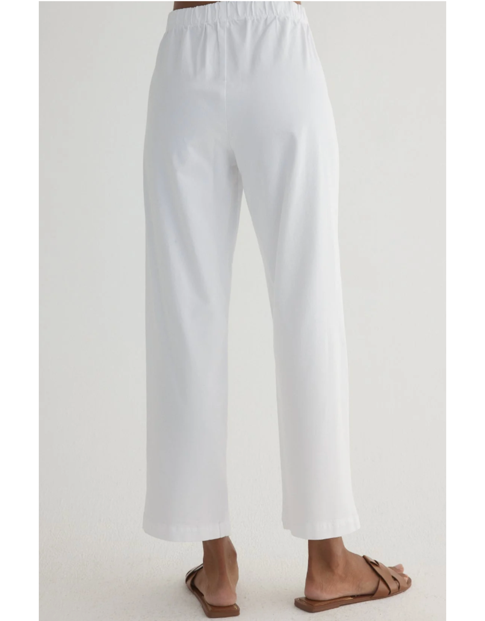 BELLA DAHL BELLA DAHL:: CATALINA CLEAN FRONT WIDE LEG
