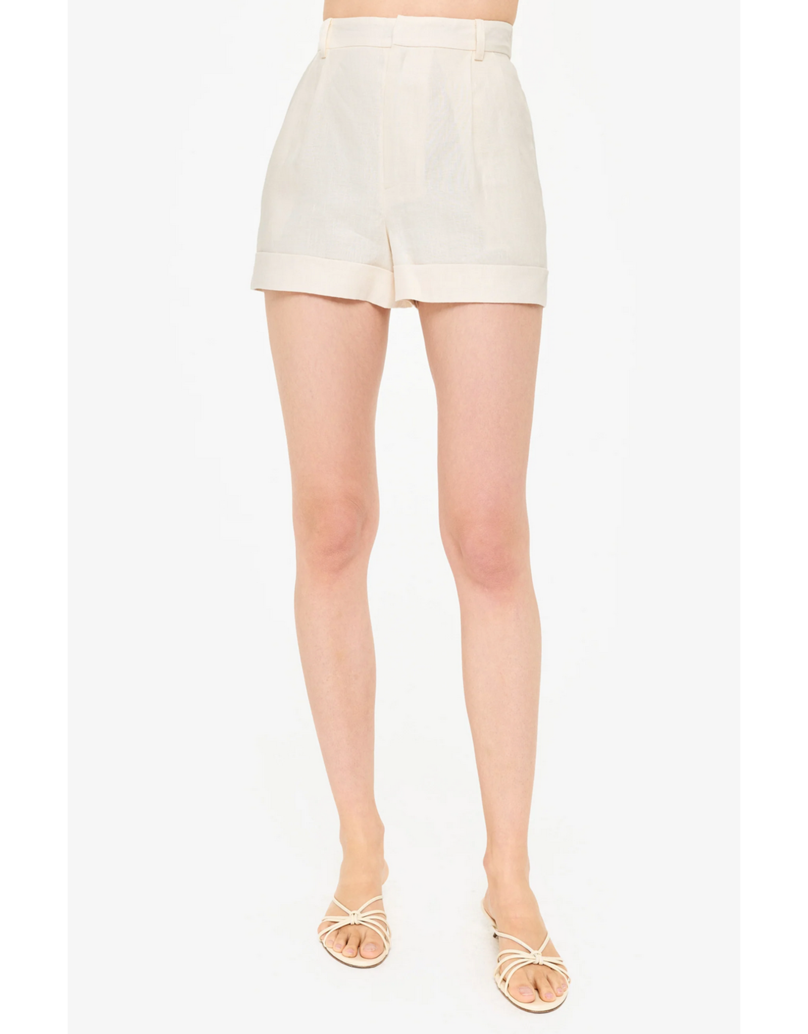 CAMI NYC CAMI NYC:: RAVI LINEN SHORT
