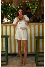 CAMI NYC CAMI NYC:: RAVI LINEN SHORT CAMI NYC CAMI NYC:: RAVI LINEN SHORT
