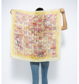 Zadig & Voltaire ZADIG & VOLTAIRE:: BLONDIE BUTTERFLY SCARF