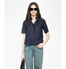Zadig & Voltaire ZADIG & VOLTAIRE:: TOPHER TOMBOY TOP