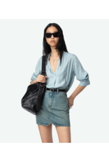 Zadig & Voltaire ZADIG & VOLTAIRE:: TINK SATIN BLOUSE Zadig & Voltaire ZADIG & VOLTAIRE:: TINK SATIN BLOUSE