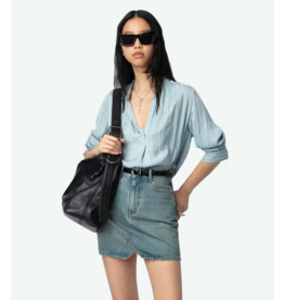 Zadig & Voltaire ZADIG & VOLTAIRE:: TINK SATIN BLOUSE