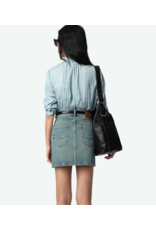 Zadig & Voltaire ZADIG & VOLTAIRE:: TINK SATIN BLOUSE Zadig & Voltaire ZADIG & VOLTAIRE:: TINK SATIN BLOUSE