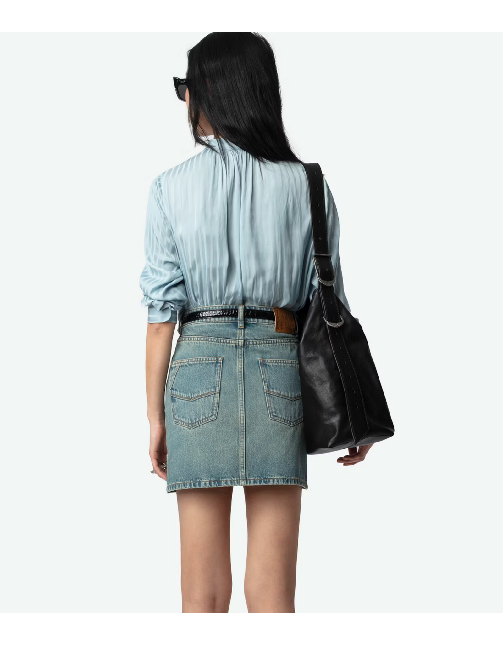 Zadig & Voltaire ZADIG & VOLTAIRE:: TINK SATIN BLOUSE