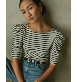 NATION LTD NATION:: EMERY STRIPE BOAT NECK