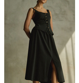 NATION LTD NATION:: VIDA MIDI SKIRT