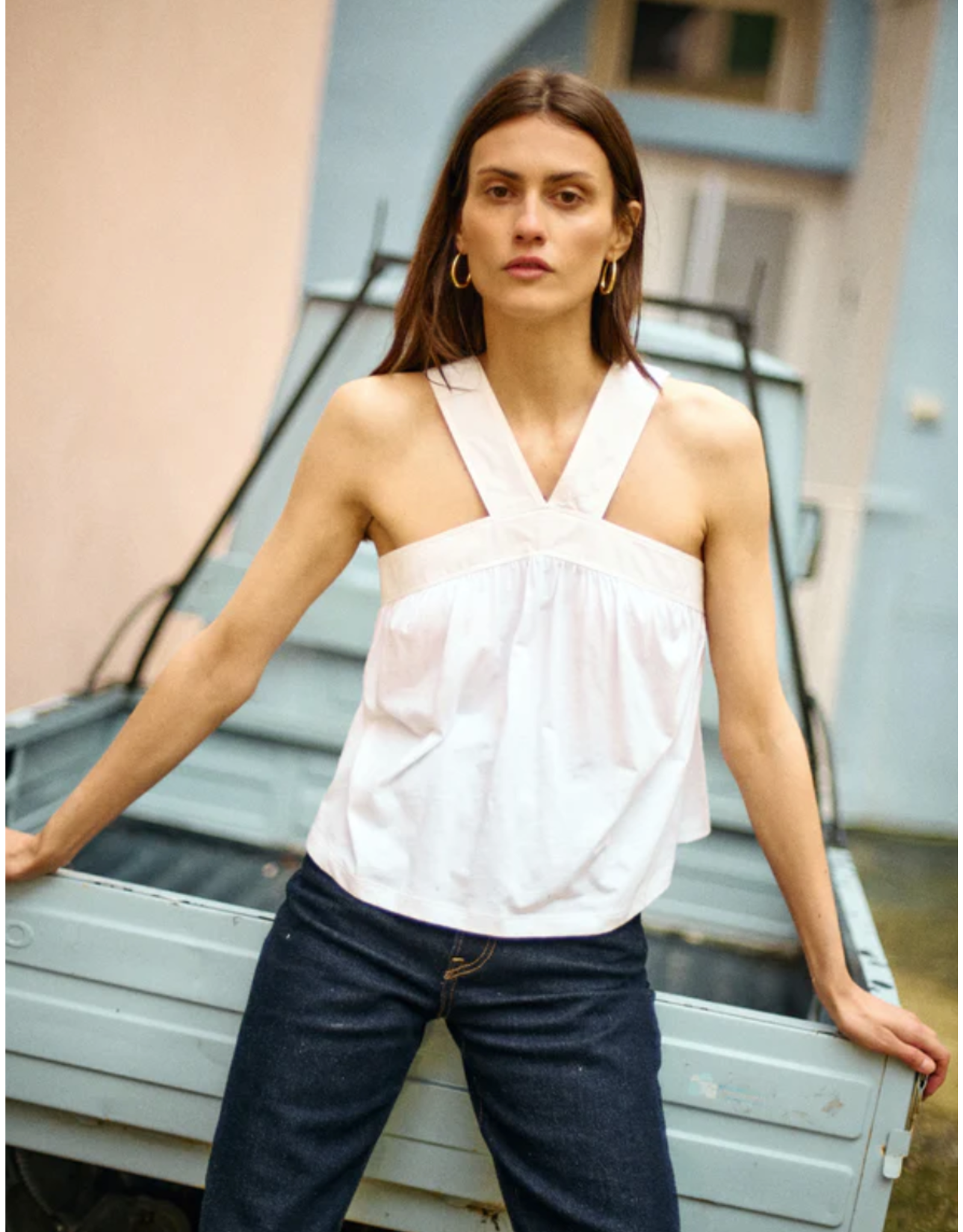 NATION LTD NATION:: BIBI HALTER TANK