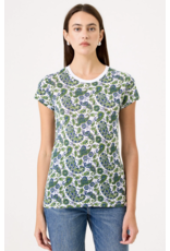 GOLDIE GOLDIE:: SUMMER PAISLEY RINGER TEE