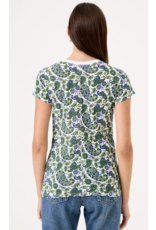GOLDIE GOLDIE:: SUMMER PAISLEY RINGER TEE