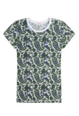 GOLDIE GOLDIE:: SUMMER PAISLEY RINGER TEE