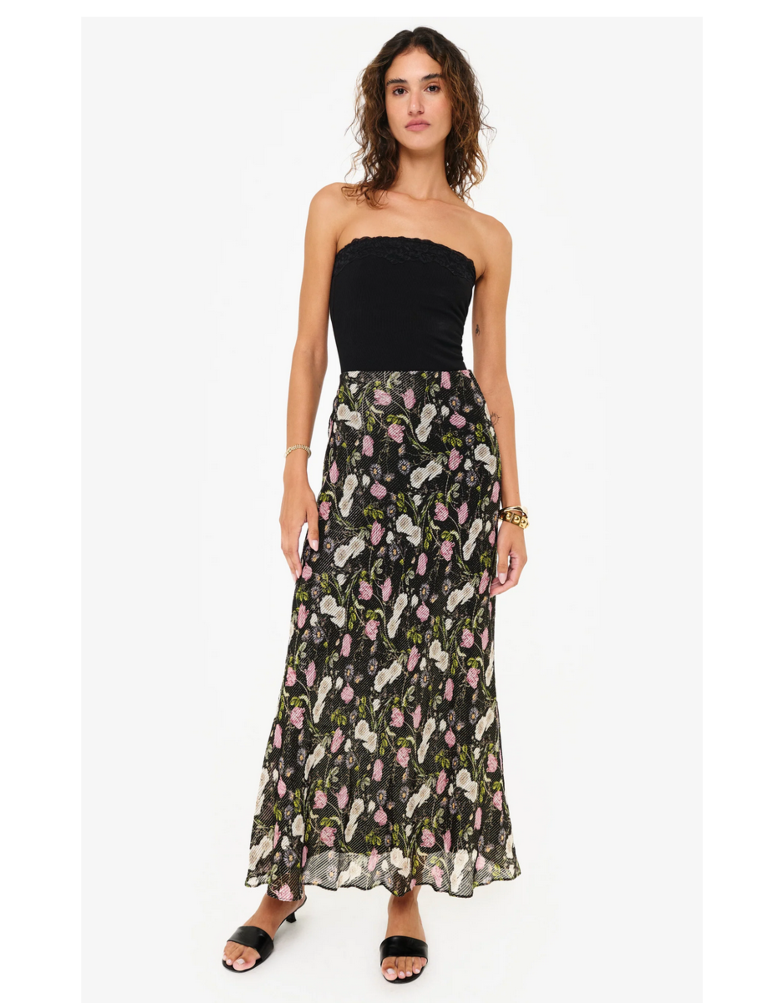 CAMI NYC CAMI NYC:: RAMA STRAPLESS RIB KNIT