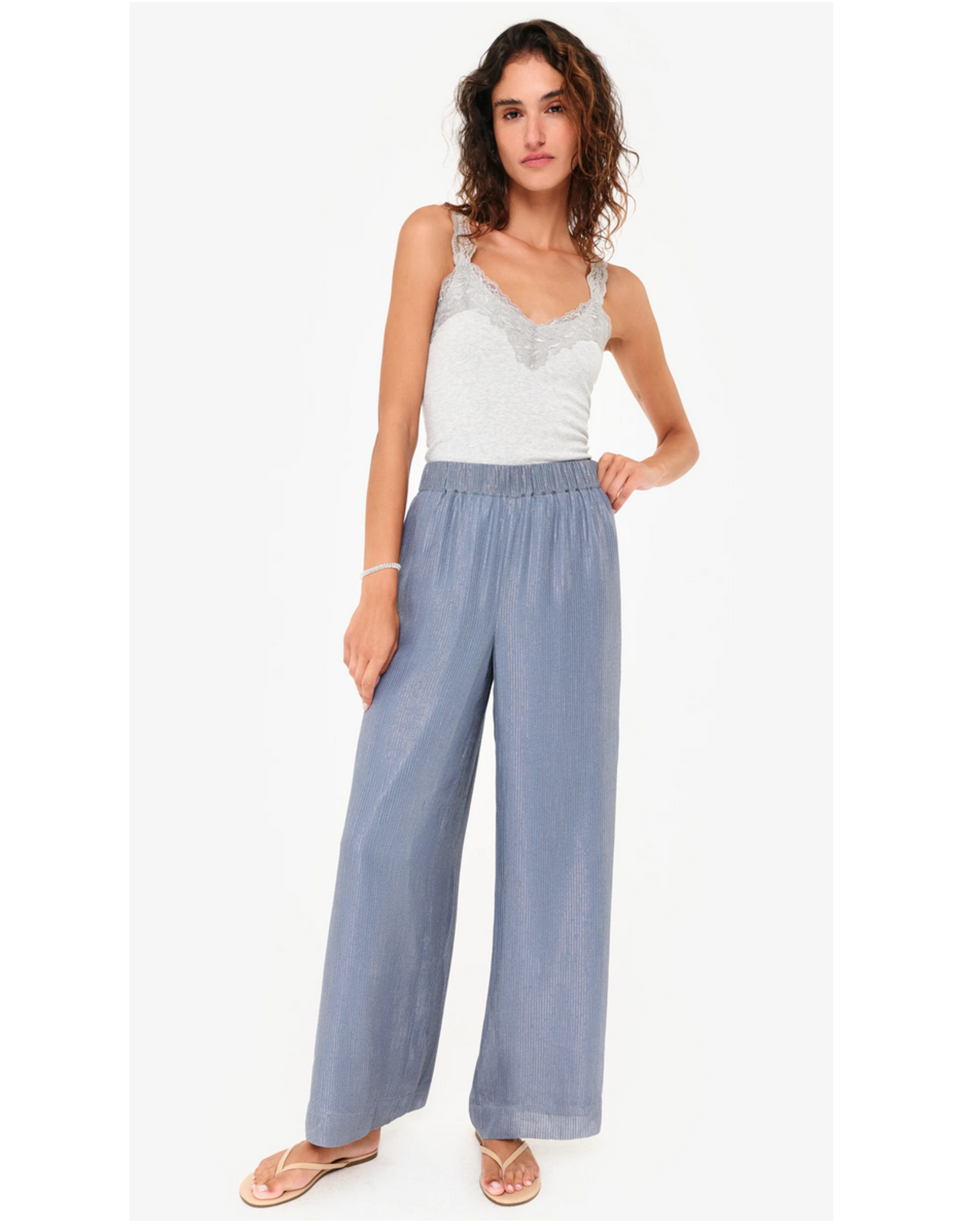 CAMI NYC CAMI NYC:: LANI RIB KNIT TANK