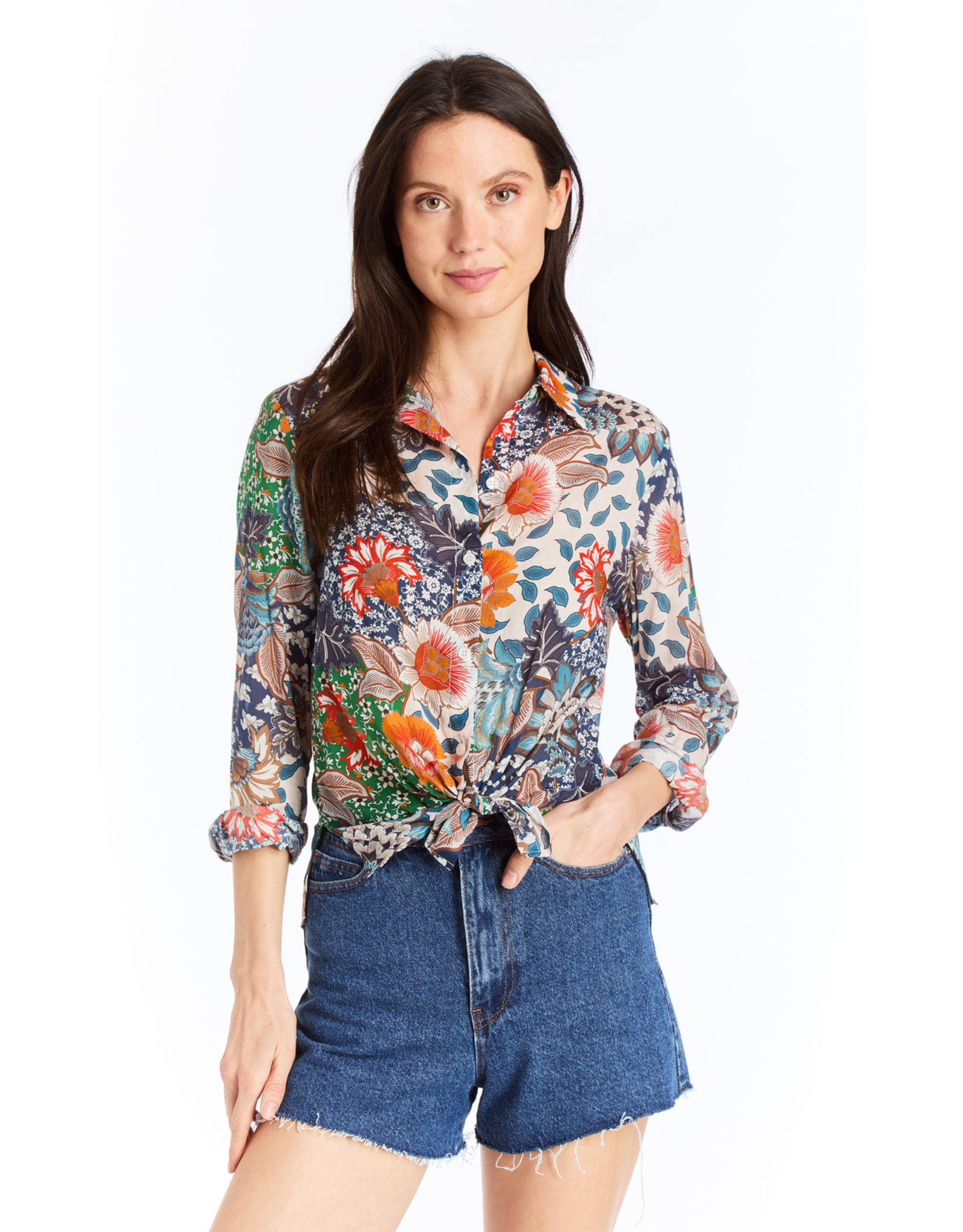 DREW DREW:: NATALEE BLOUSE