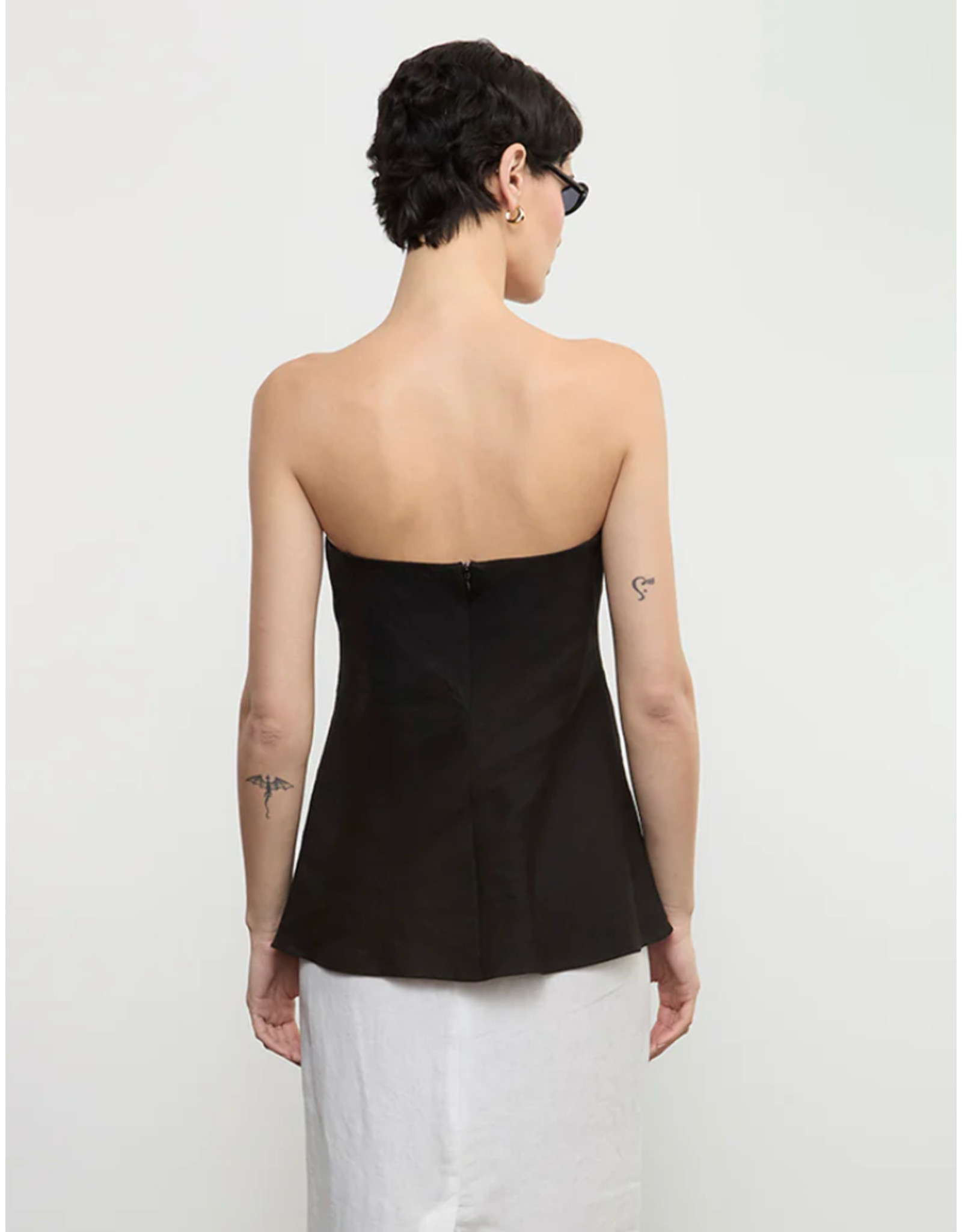ENZA COSTA ENZA COSTA:: LINEN STRAPLESS TUNIC