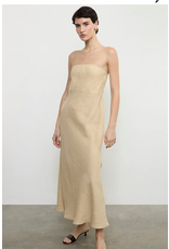 ENZA COSTA ENZA COSTA:: LINEN BIAS DRESS