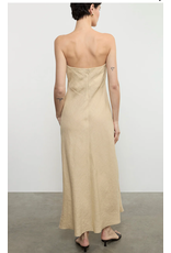 ENZA COSTA ENZA COSTA:: LINEN BIAS DRESS