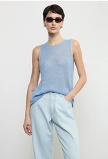 ENZA COSTA ENZA COSTA:: LINEN OPEN KNIT TANK
