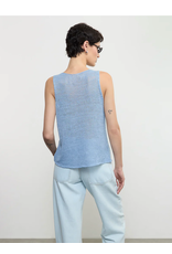 ENZA COSTA ENZA COSTA:: LINEN OPEN KNIT TANK