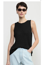 ENZA COSTA ENZA COSTA:: LINEN OPEN KNIT TANK