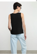 ENZA COSTA ENZA COSTA:: LINEN OPEN KNIT TANK