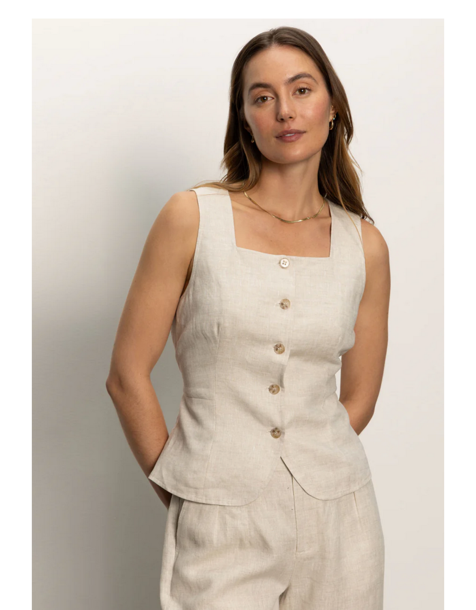 SANCTUARY:: OUTSMART SQUARE NECK VEST